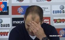 Tudor produžio ugovor i zaplakao: Hajduka volim cijeli život!