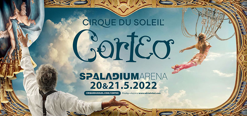 Cirque du Soleil započinje svoju europsku turneju u Splitu