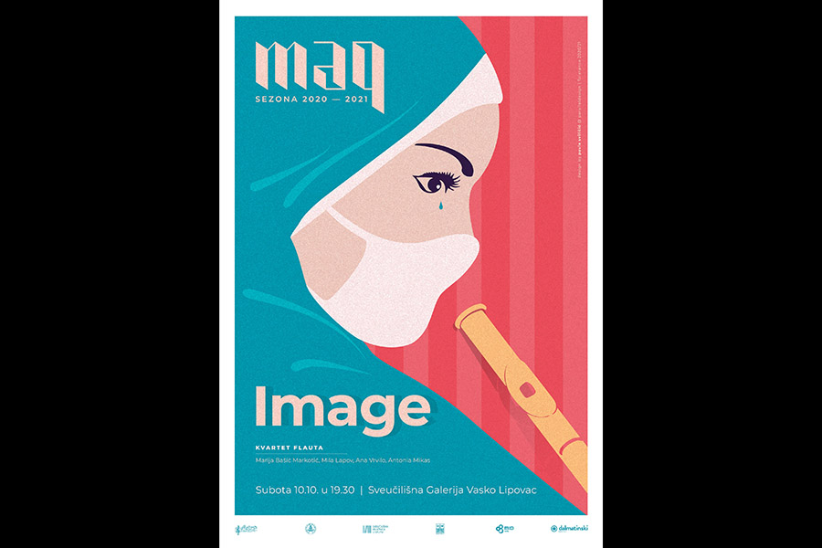 1. koncert MAGsezone 2020/2021 – Kvartet flauta Image