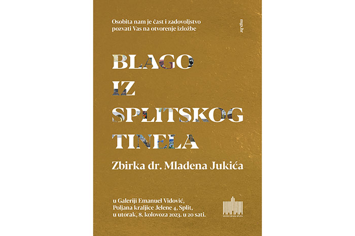 Otvorenje izložbe Blago iz splitskog tinela – Zbirka dr. Mladena Jukića