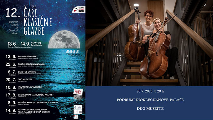 Ljetne čari klasične glazbe: Duo Musette