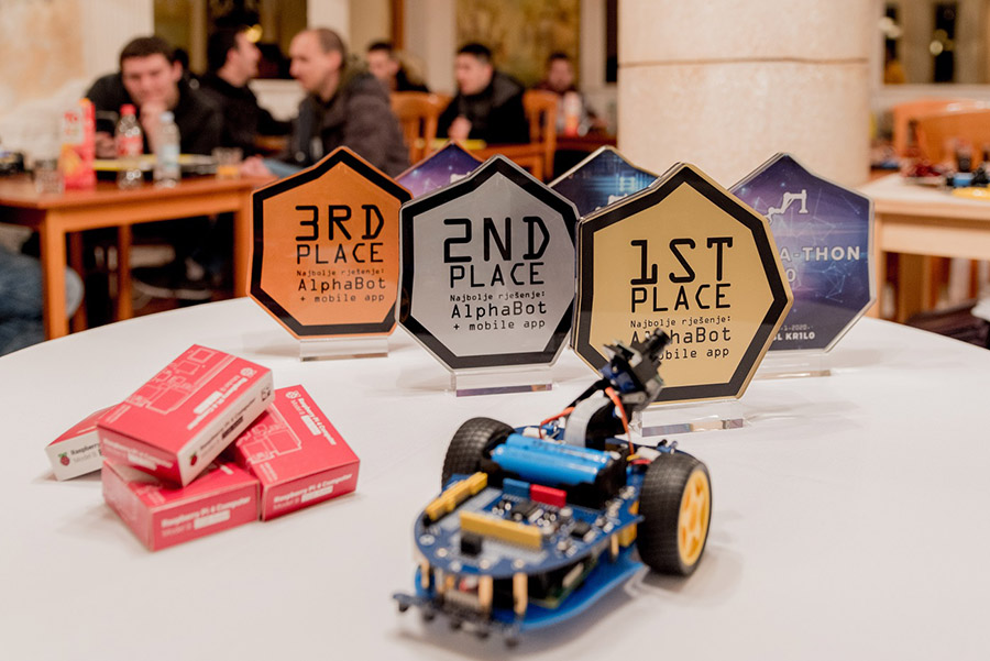 Proglašeni pobjednici natjecanja HACK-A-THON 20