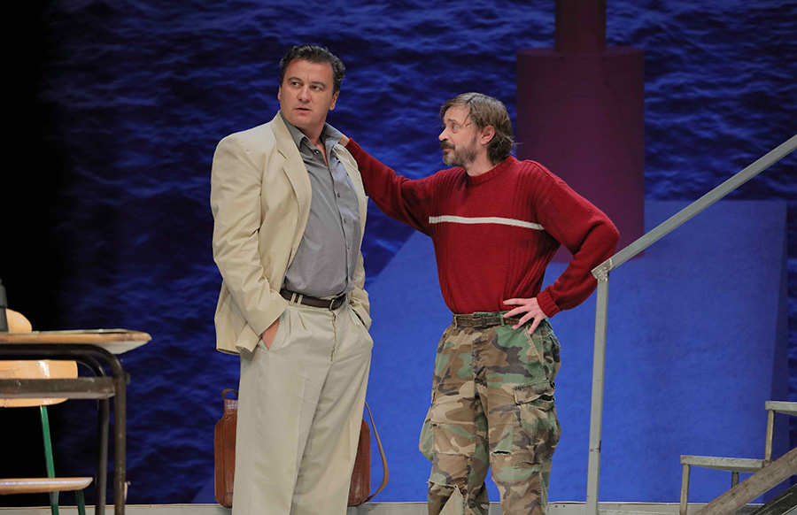 Djevojčica sa žicama i Kako je počeo rat na mom otoku drugog dana 29. Marulićevih dana