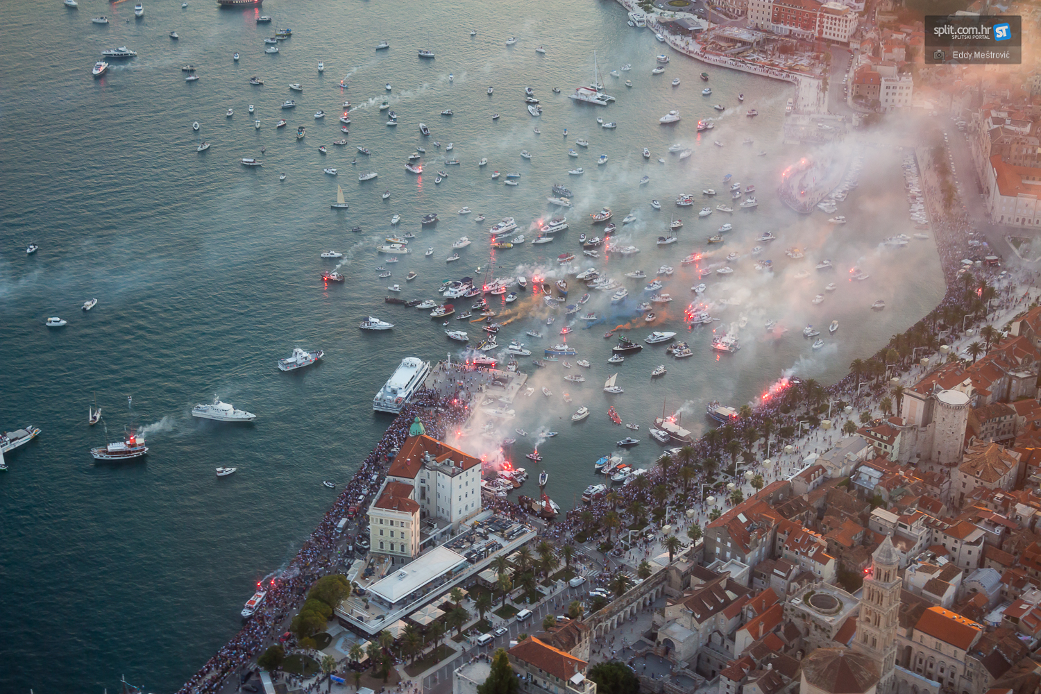 Split se veličanstveno oprostio od Olivera Dragojevića