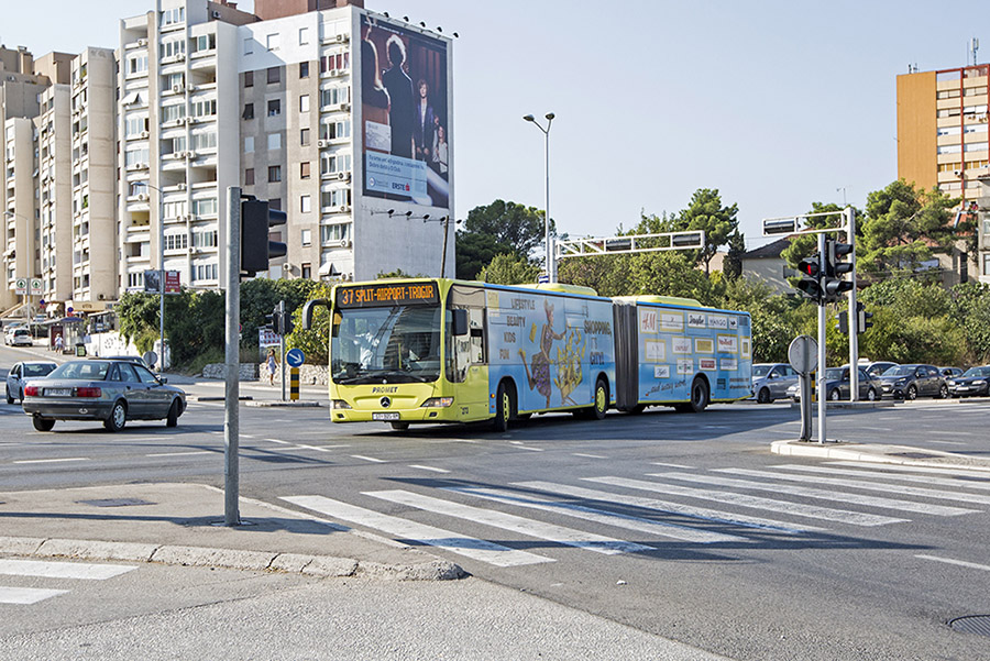 Promet Split ima novi vozni red i posebne linije