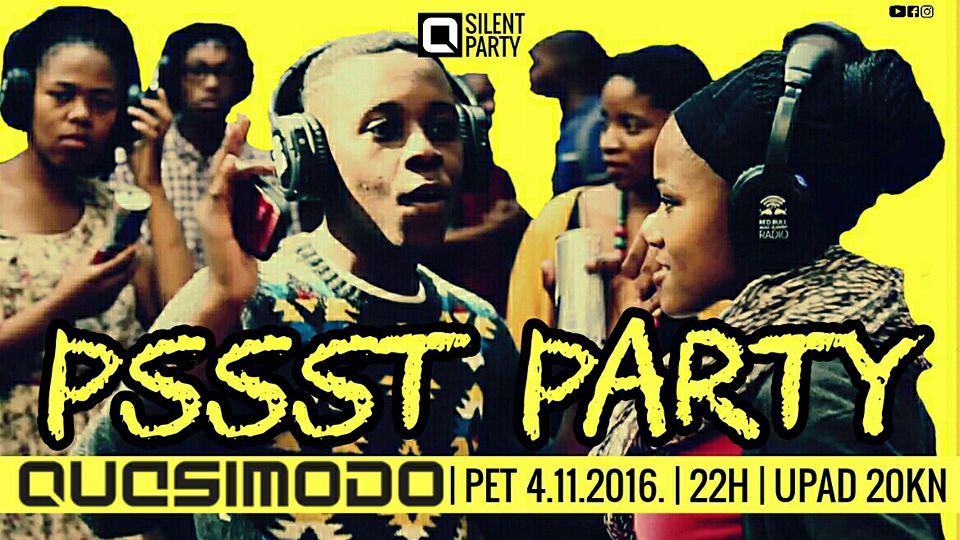Vodimo vas na PssstParty!