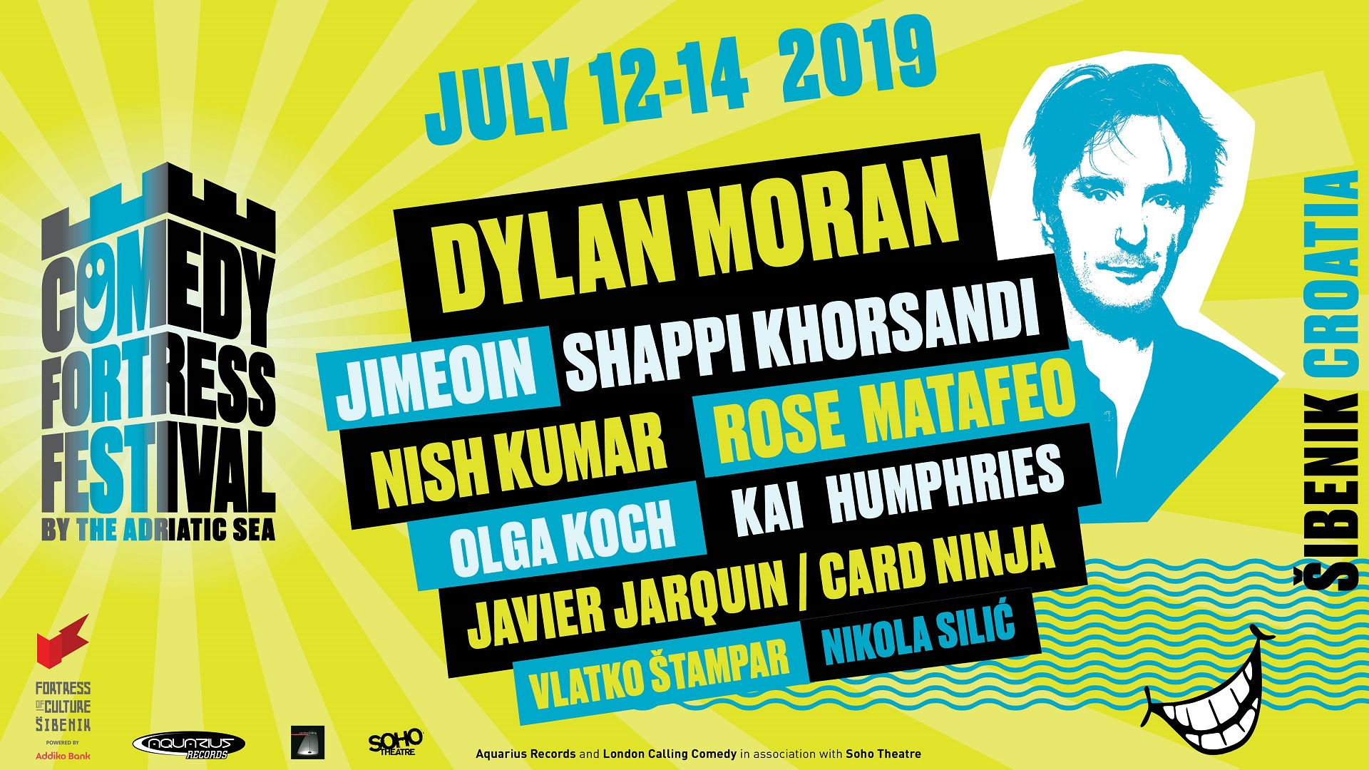 COMEDY FORTRESS – mjesec dana do vrhunskog spoja komedije i glazbe