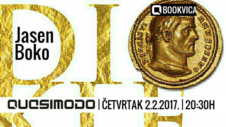Bookvica: Jasen Boko i Dioklecijan