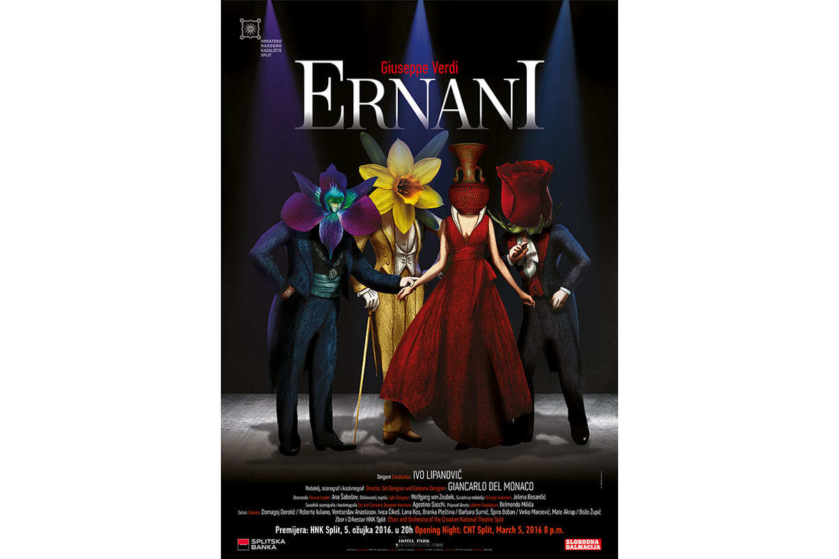 Verdijev Ernani premijerno u HNK Split