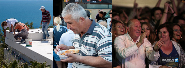 Umjesto o programima, slušamo o spomenicima, hrani i pivačima