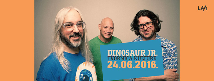 Dinosaur Jr stižu u Tvornicu kulture