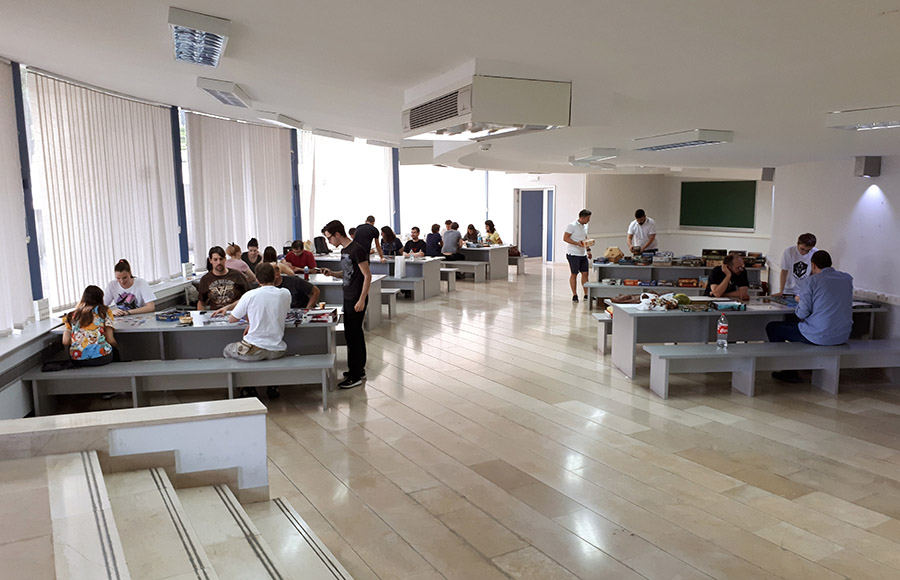 Igram da ne ostarim: Međunarodno i zaigrano na FESB-u već četvrti put