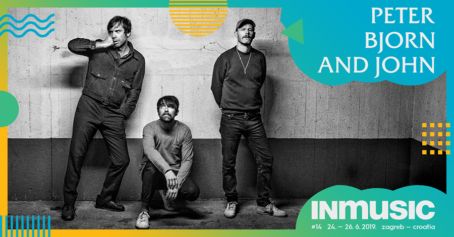 Peter Bjorn and John novo su pojačanje sjajnog lineupa INmusic festivala #14!