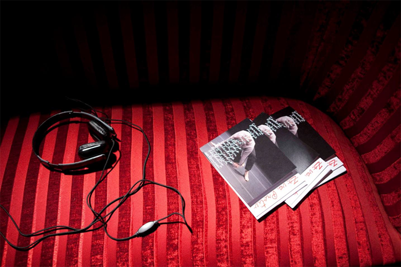 Audiovizualna instalacija “ZA vs. PROTIV” umjetnice Jelene Remetin u MKC Split