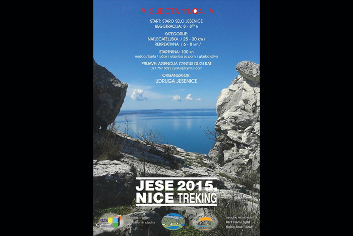 Prijavite se na 5. Jesenice trekking