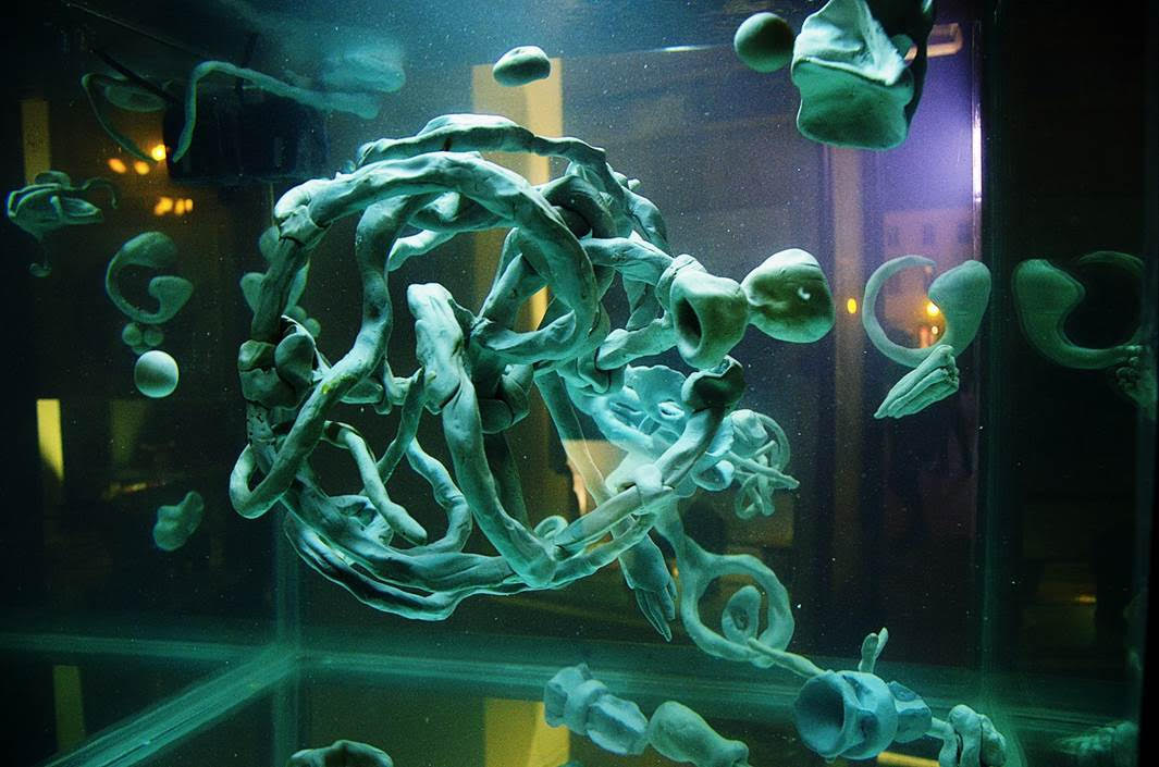 Izložba Petra Popijača u atriju Galerije umjetnina