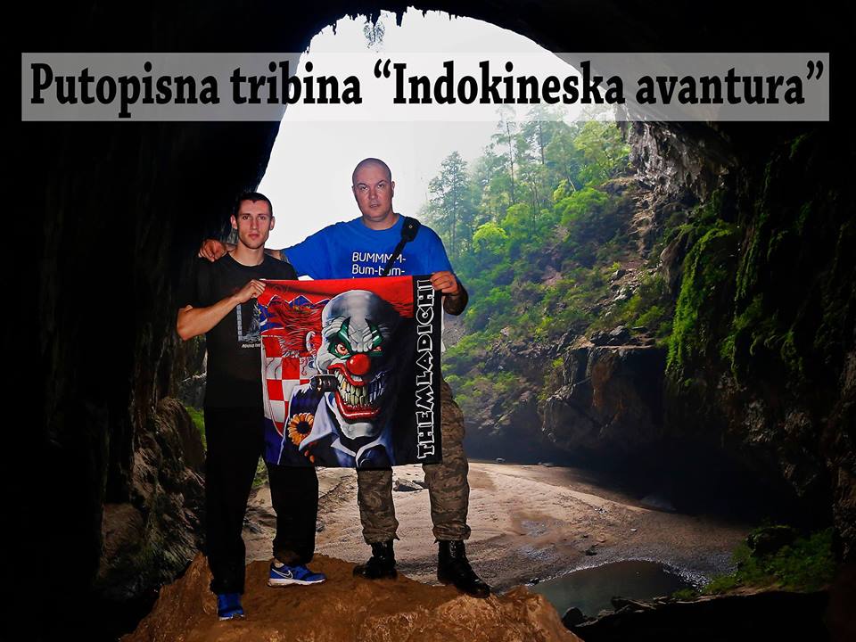 Tribina – Putopisna tribina “Indokineska avantura”