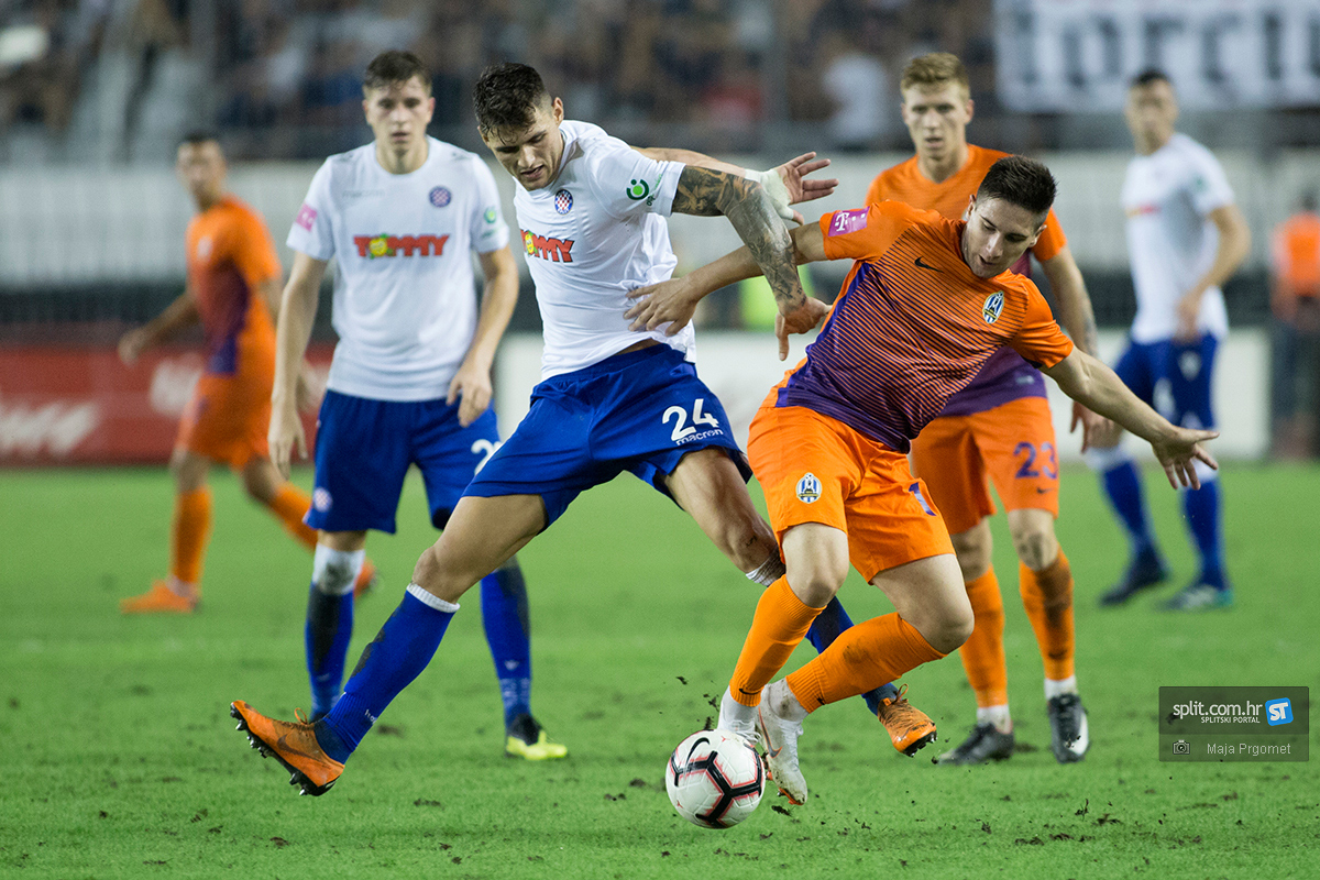 1.HNL: Hajduk – Lokomotiva 1:1