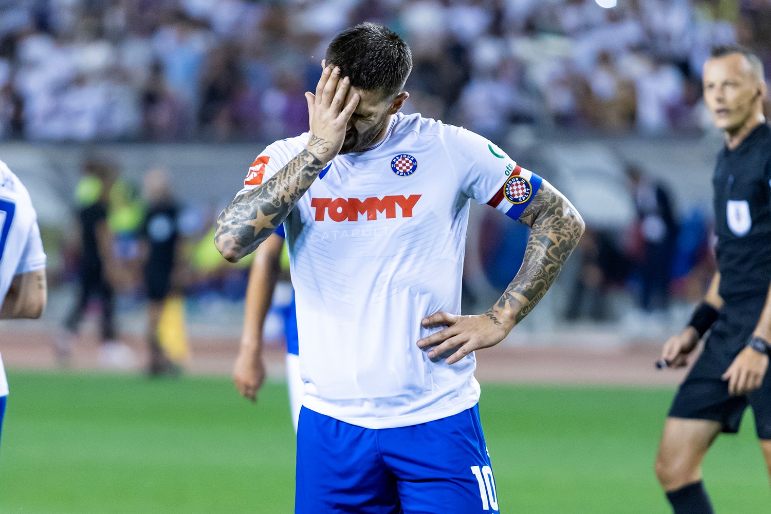 Hajduk poražen od Lokomotive na Poljudu