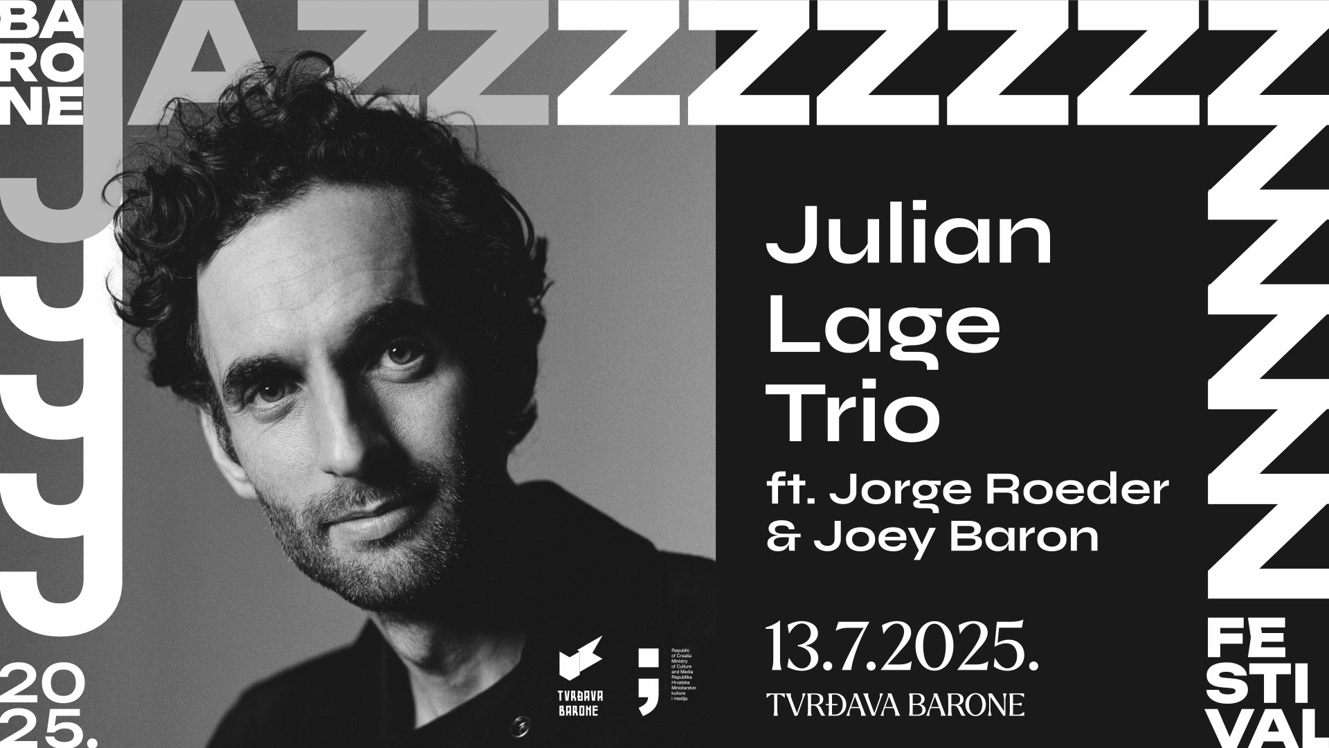 Svjetska jazz senzacija Julian Lage nastupa na trećem izdanju Barone Jazz Festivala