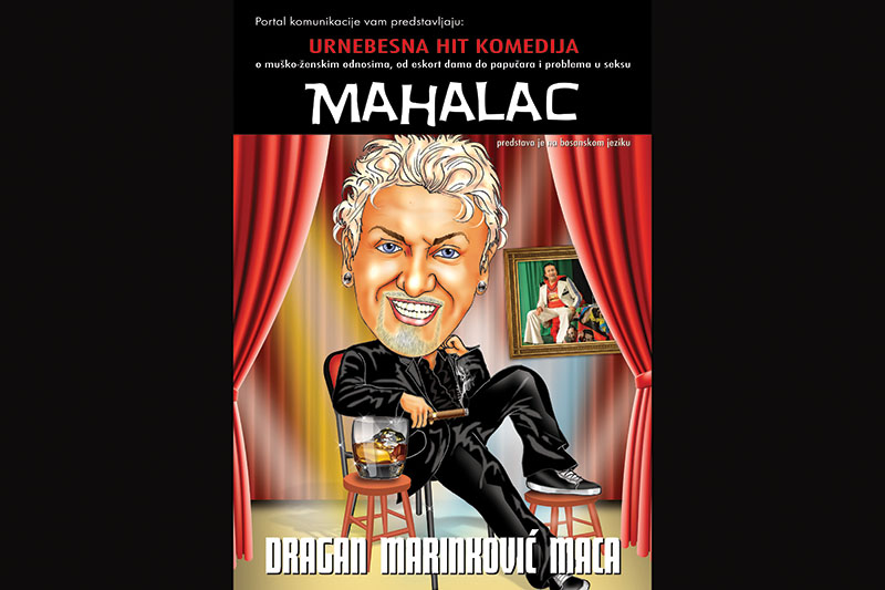 Hit komedija MAHALAC 16.2. u Splitu