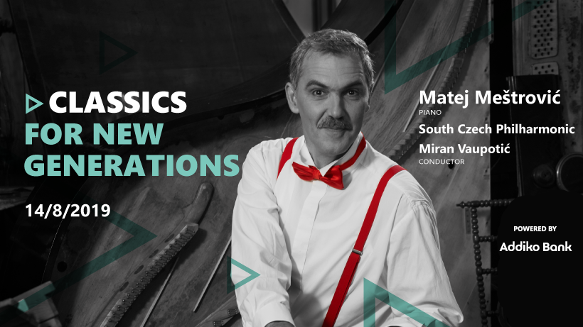 Matej Meštrović na Tvrđavi sv. Mihovila