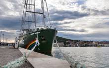 Rainbow Warrior danas i sutra u Splitu