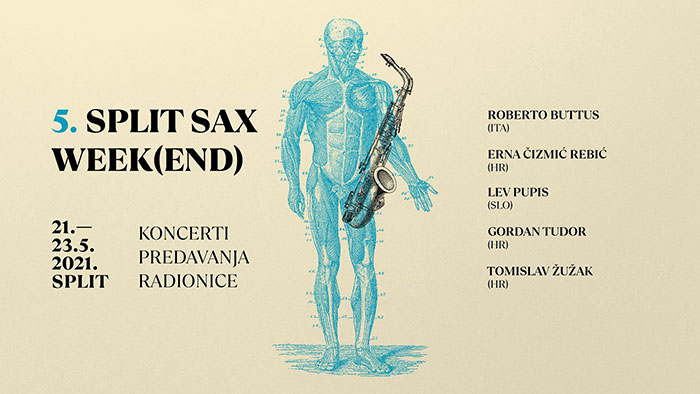 5th Sax weekend u Splitu