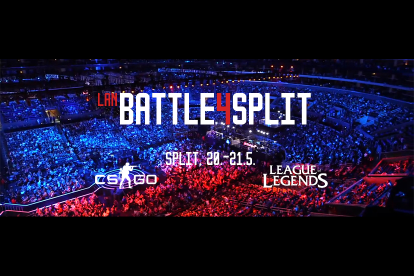 Prvo regionalno eSports natjecanje u Splitu