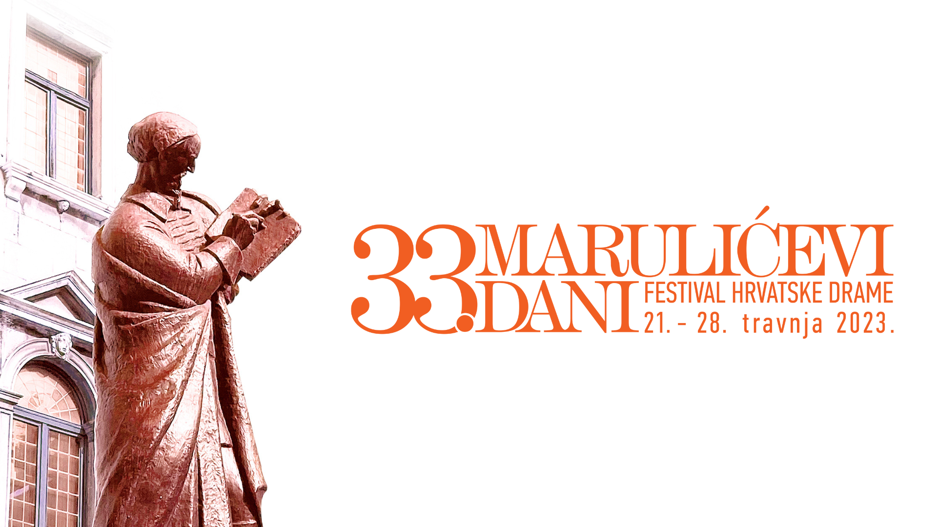 Bogat program drugog festivalskog dana 33. Marulićevih dana