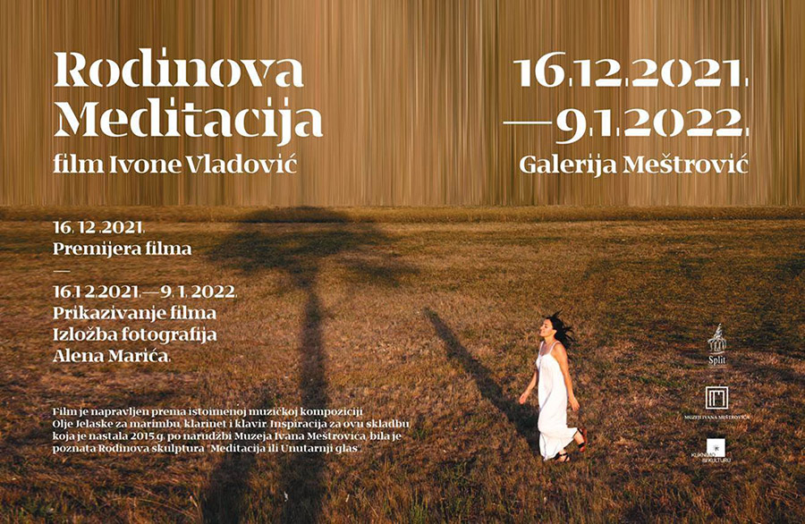 Promocija filma i izložba fotografija “Rodinova Meditacija”