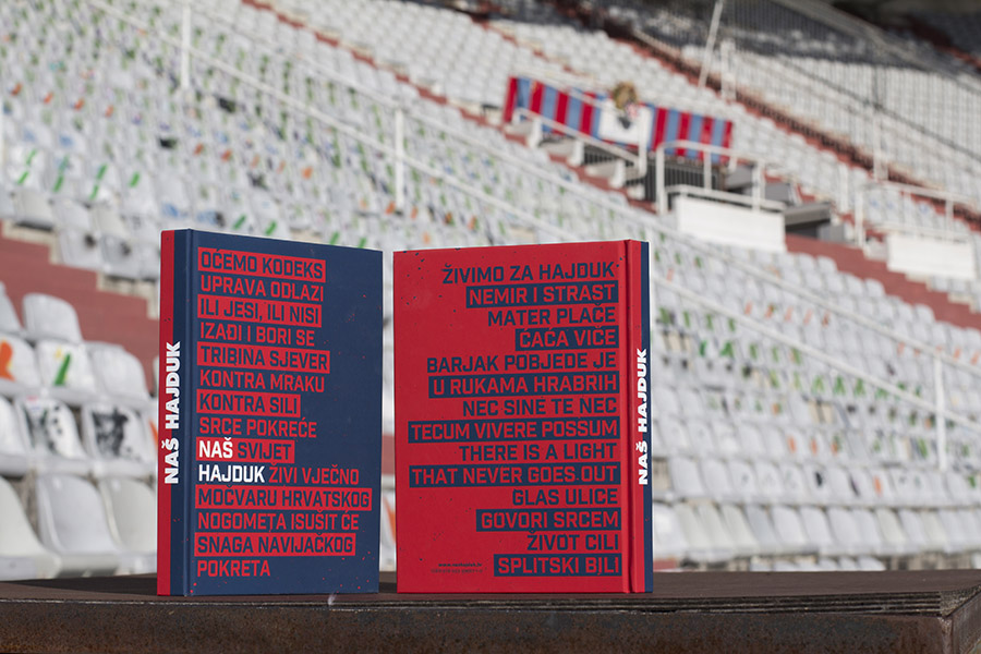 Na Poljudu predstavljena knjiga “Naš Hajduk”