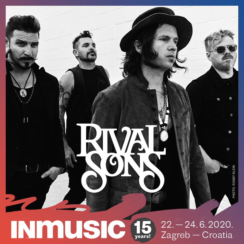 Rival Sons stižu na INmusic festival #15!