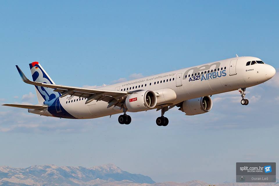 Resnik poslužio kao poligon za novi Airbus