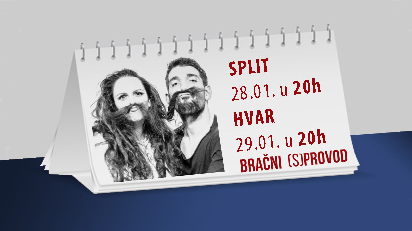 Bračni (s)provod opet stiže u Split!