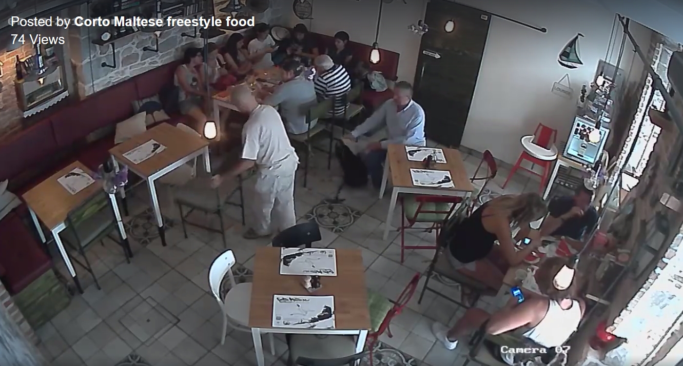 [VIDEO] Pomozite pronaći ovog drskog lopova!