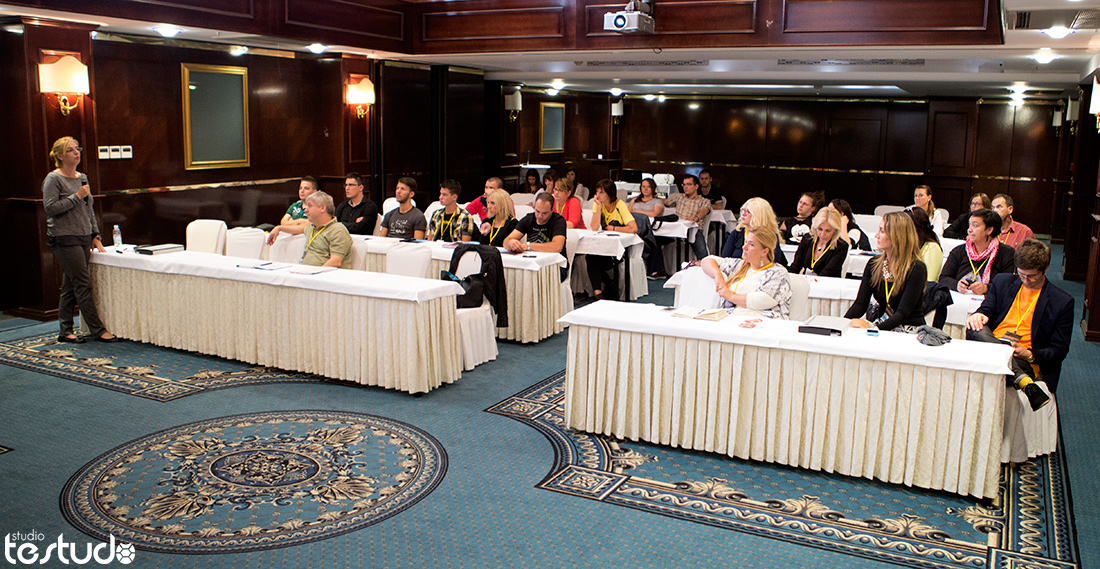 Sudionici Poduzetničkog kampa 2015. spremni za završnu prezentaciju