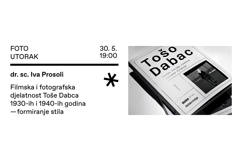 U Foto utorku gostuje dr.sc.Iva Prosoli