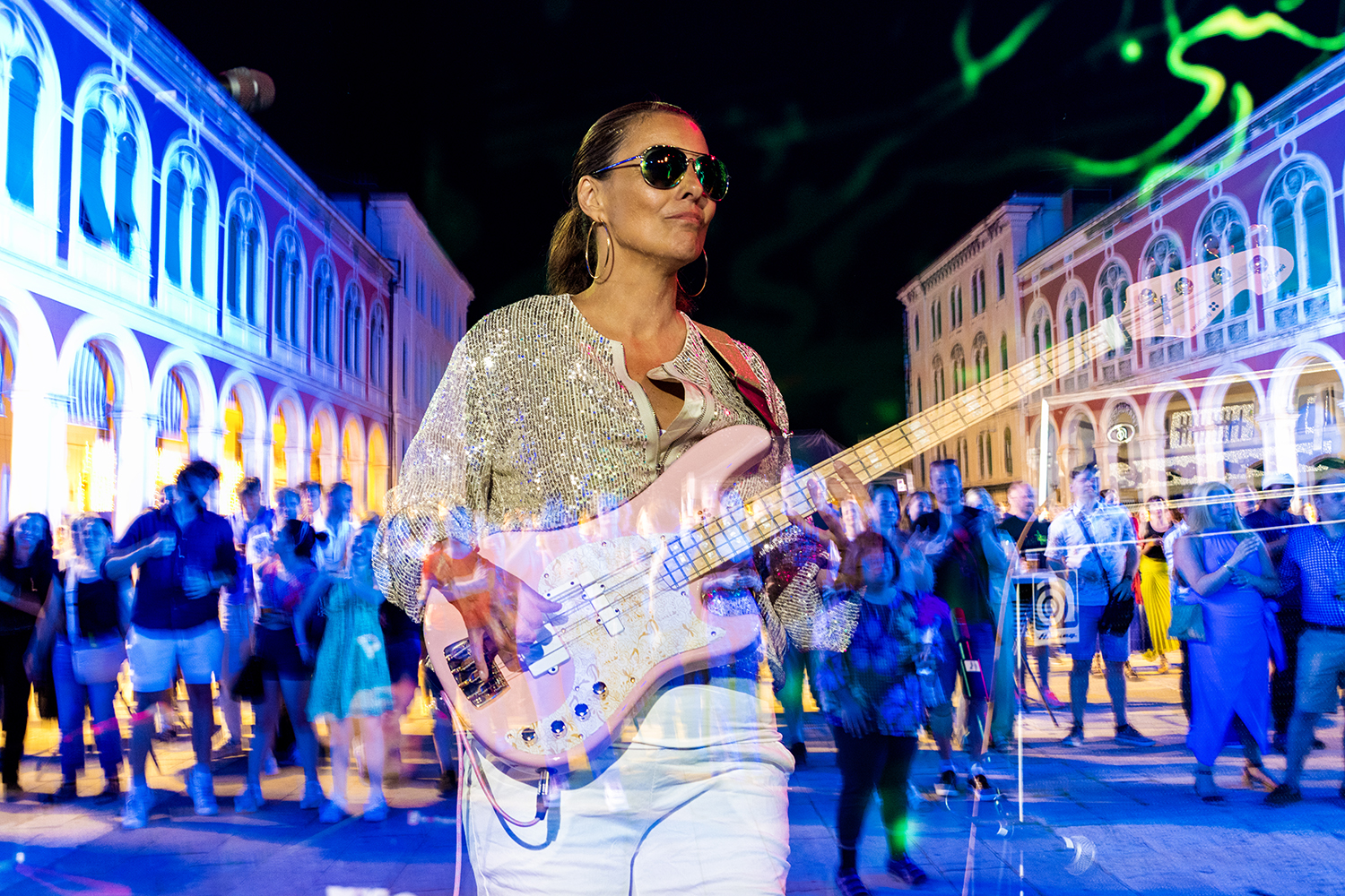 Ida Nielsen moćno zavladala Prokurativama na Splitskom festivalu