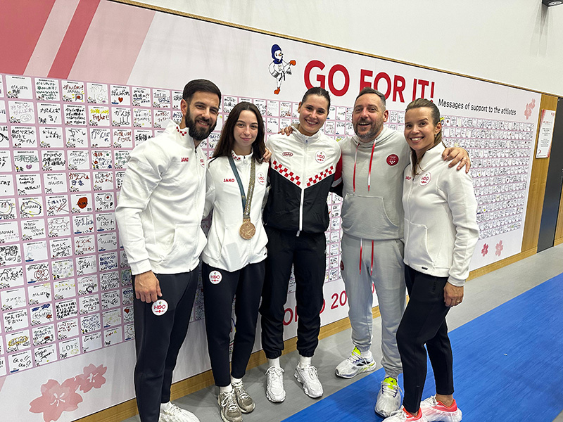 Matea Kolovrat osvojila zlato na Deflimpijskim igrama