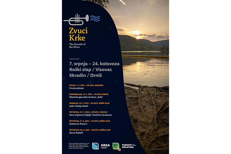 Manifestacija “Zvuci Krke” počinje 7. srpnja