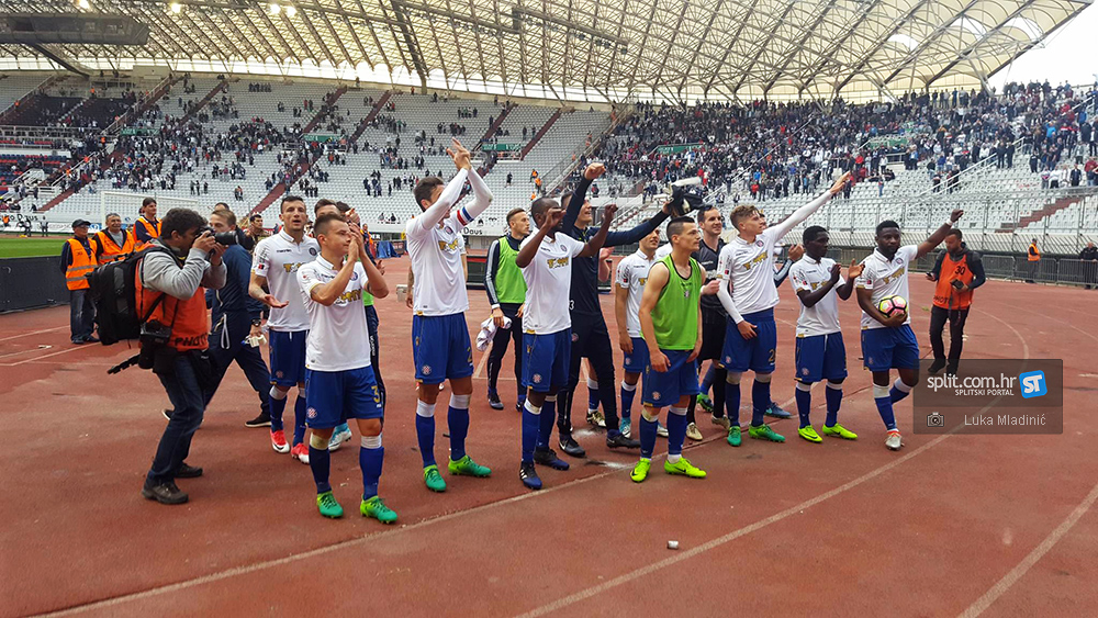 Veličanstvena predstava Hajduka protiv Osijeka