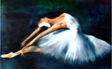 Teatar u slici Arijane Čuline