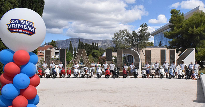 Hajduk i Vespa žive vječno!