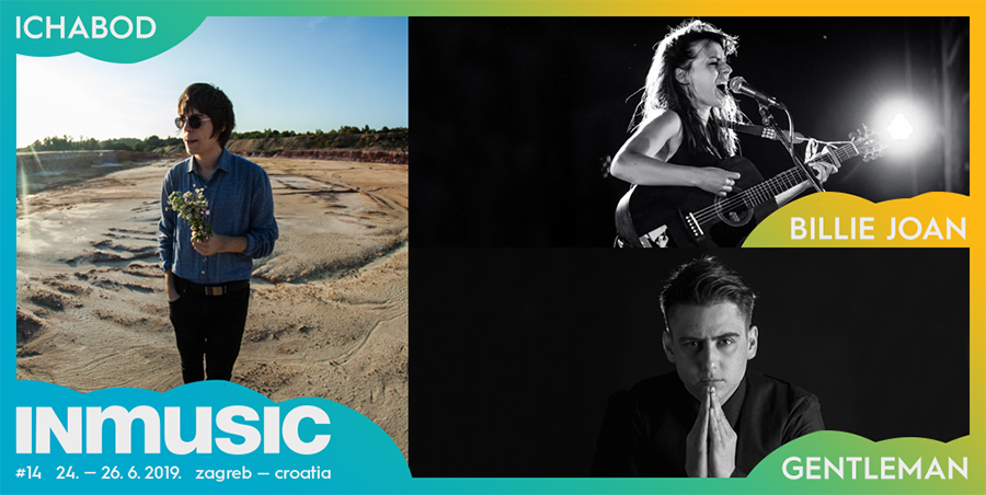 Kantautorske snage Billie Joan, Gentleman i Ichabod nova imena INmusica #14!