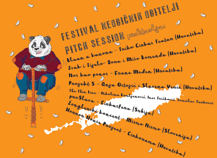 Popratni program festivala suvremenog cirkusa “Festival neobičnih obitelji”!