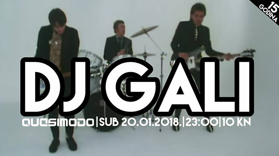 DJ GALI stiže u Quasimodo
