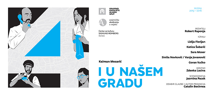 “I u našem gradu” – predstava za sve generacije premijerno u Gradskom kazalištu mladih