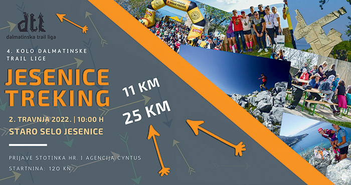 Prijavite se na 10. Jesenice Treking