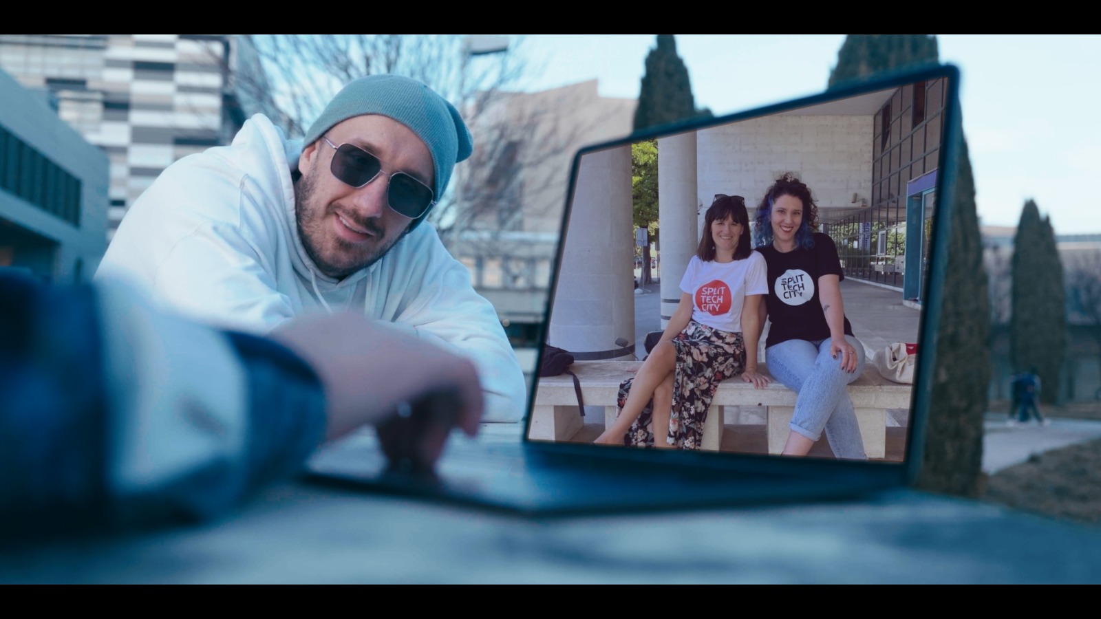 Reper Žuvi kreirao Split Tech City himnu – spot sniman na vrhu najviše zgrade u Hrvatskoj